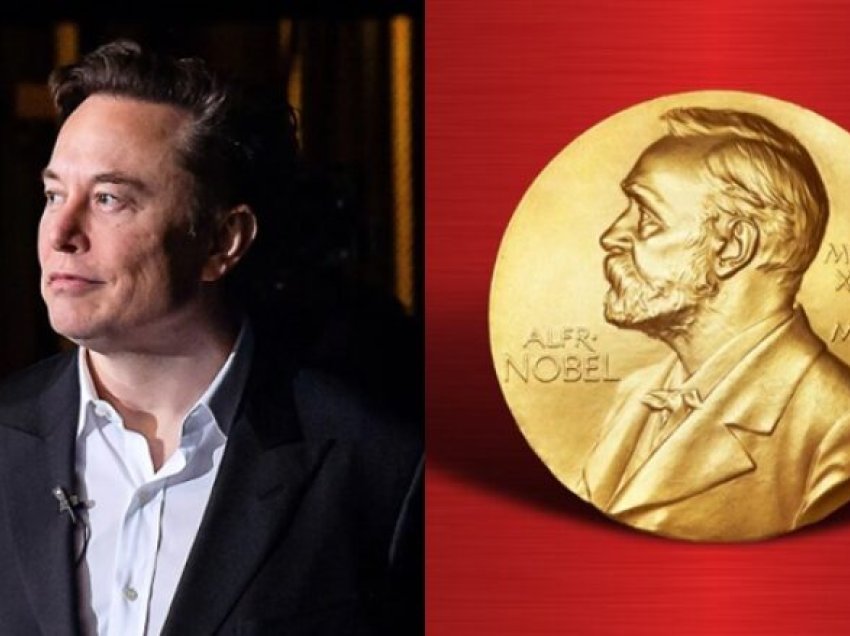 Musk refuzon nominimin për Çmimin Nobel për Paqe: Nuk më duhet asnjë çmim