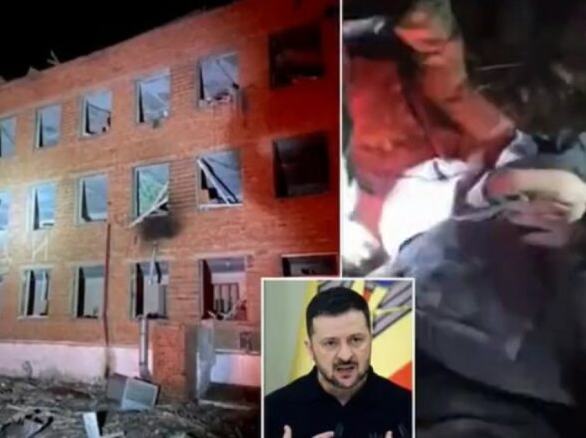 Zelensky akuzon Rusinë për bombardimin e njerëzve të vetë