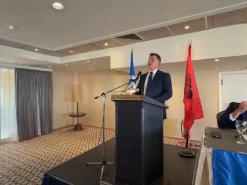 Flamur Noka kërkon votën e emigrantëve në Greqi: Do jetë barrikadë për krimin dhe korrupsionin