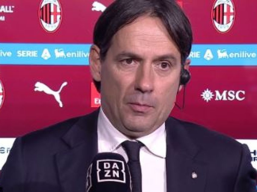 Inzaghi pas barazimit ndaj Milanit