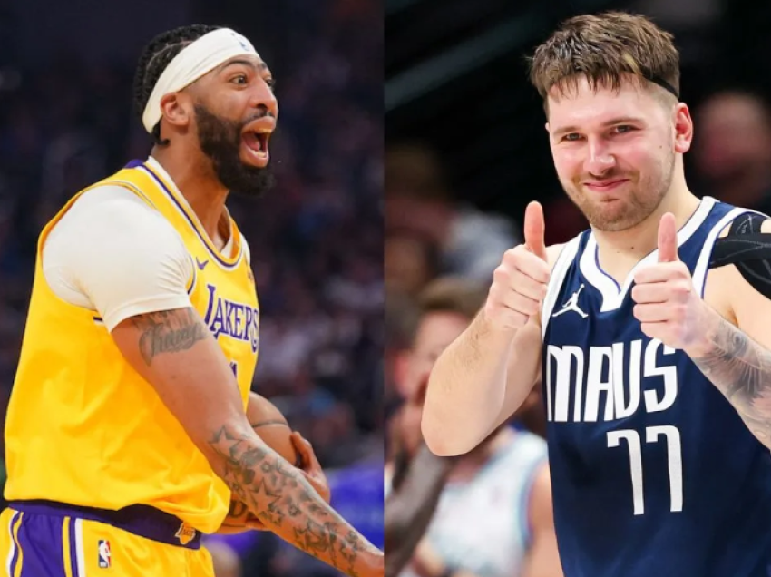 Doncic te Lakers, Davis te Dallas – ndodhë shkëmbimi i ‘çmendur’ në NBA