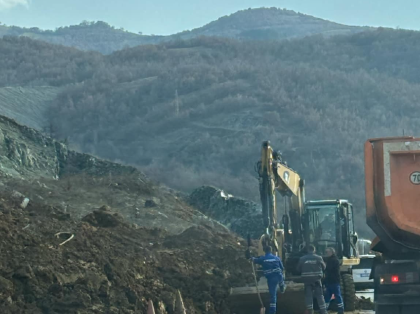 Shembet dheu, bllokohet një pjesë e rrugës Prishtinë-Gjilan