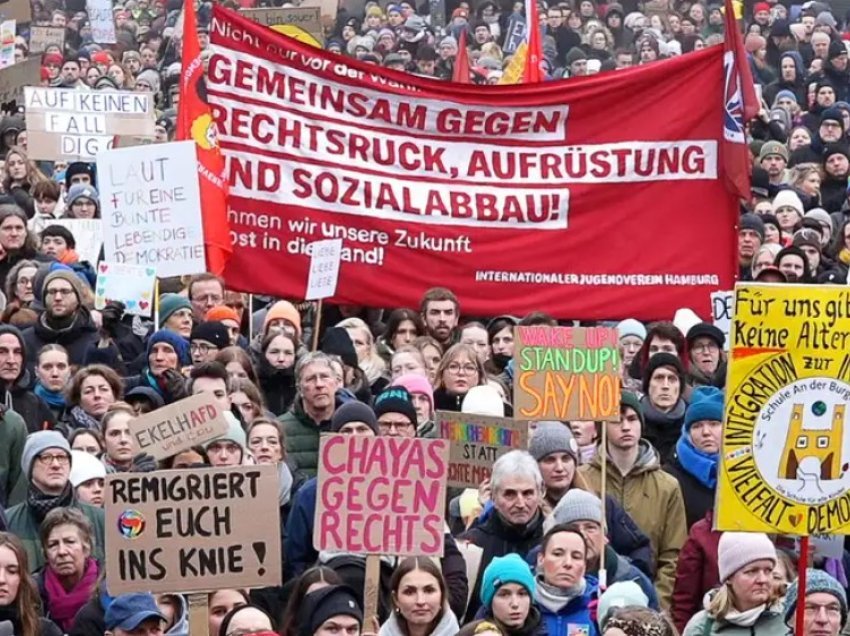 Gjermani: Protesta kundër bashkëpunimit me AfD