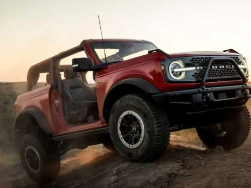 Ford njofton tërheqjen e modelit Bronco – shpjegon arsyen