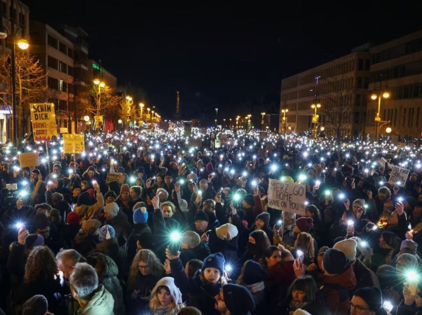 Gjermani, protesta kundër planit për kufizime ndaj emigracionit