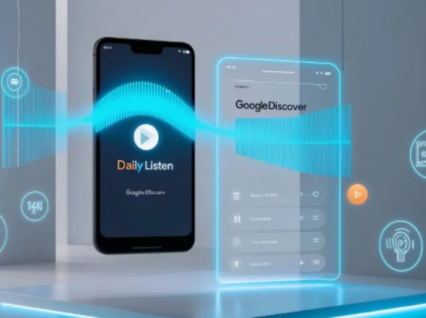 Google prezanton “Daily Listen” – një mënyrë e re për të marrë lajme përmes audios