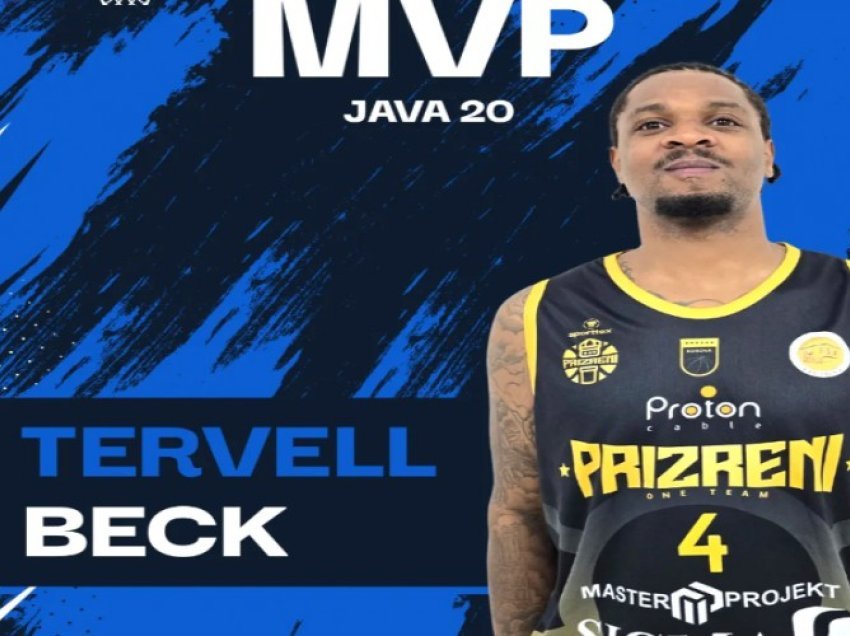 Tervell Beck, MVP i javës