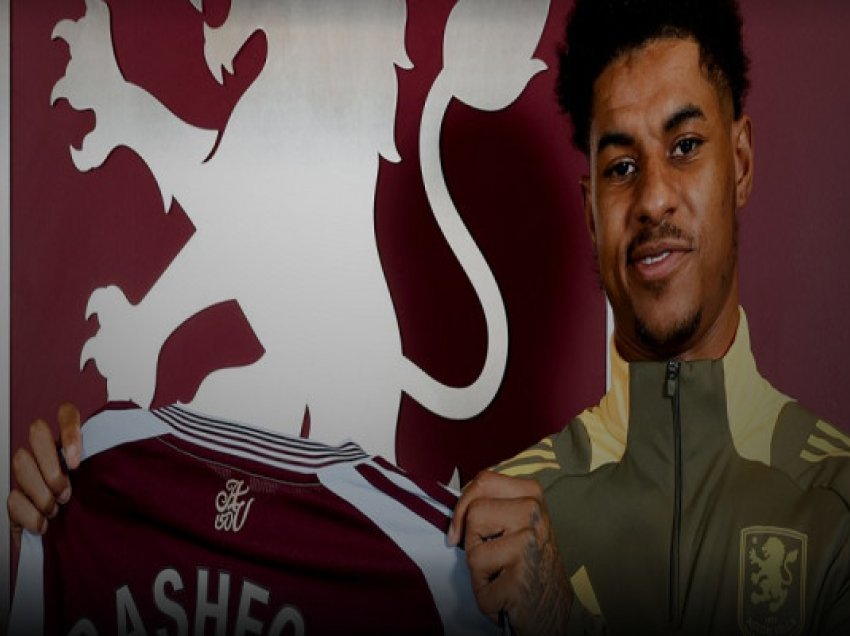 ​Rashford zgjedh numrin e fanellës që do ta bartë te Aston Villa