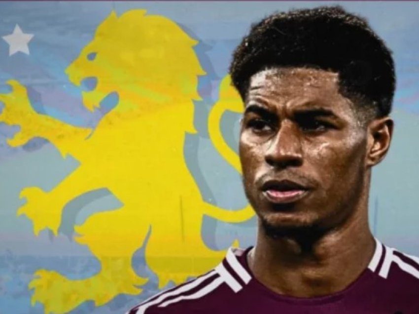 Tashmë edhe zyrtarisht, Rashford i bashkohet Aston Villas