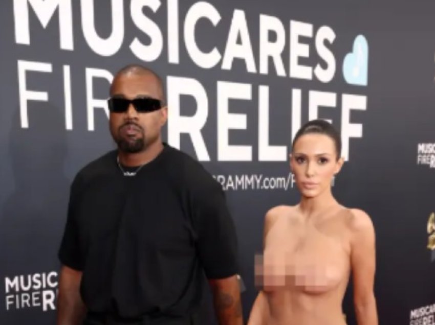 Kanye West dhe Bianca Censori përjashtohen nga ‘Grammy’ 2025 - shkak paraqitja e tyre në tapetin e kuq