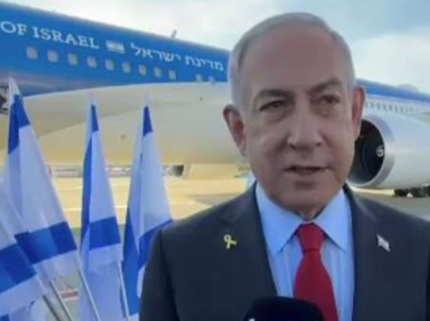 Netanyahu mbërrin në SHBA për bisedime me Trumpin