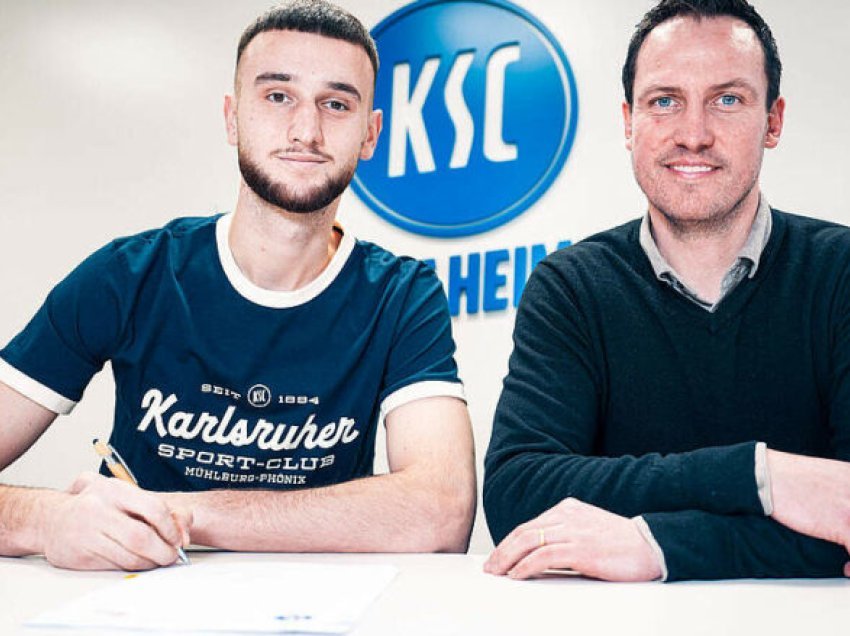 Portieri i Kosovës U21, Mustafë Abdullahu do ta vazhdojë karrierën në Bundesliga 2, kalon te Karlsruher