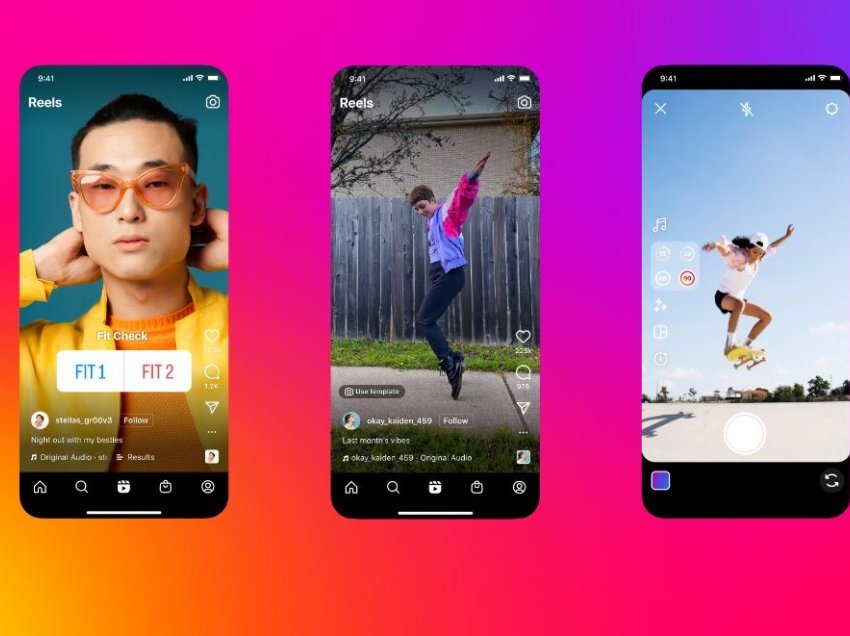 Instagram rikthen opsionin ‘e sikletshëm’