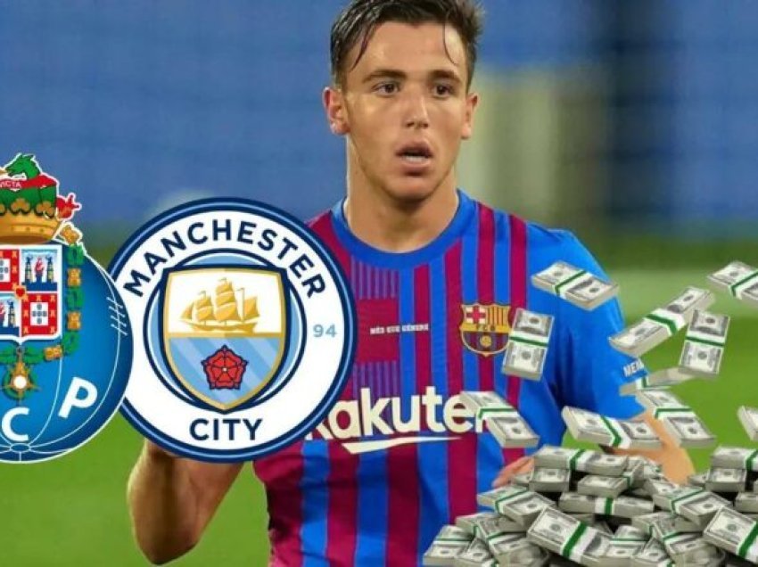 Nico Gonzalez te Man City në momentet e fundit, Barcelona përfitues i madh i këtij transferimi