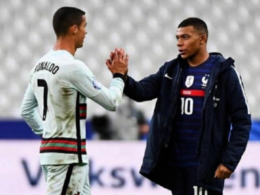 ​Ronaldo: Mbappe do të sjellë shumë momente lumturie për tifozët e Realit