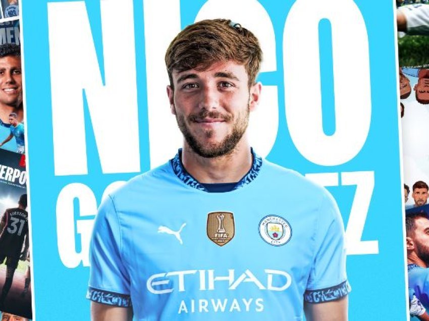 City e ka transferuar Nico Gonzalezin, do ta zëvendësojë Rodrin