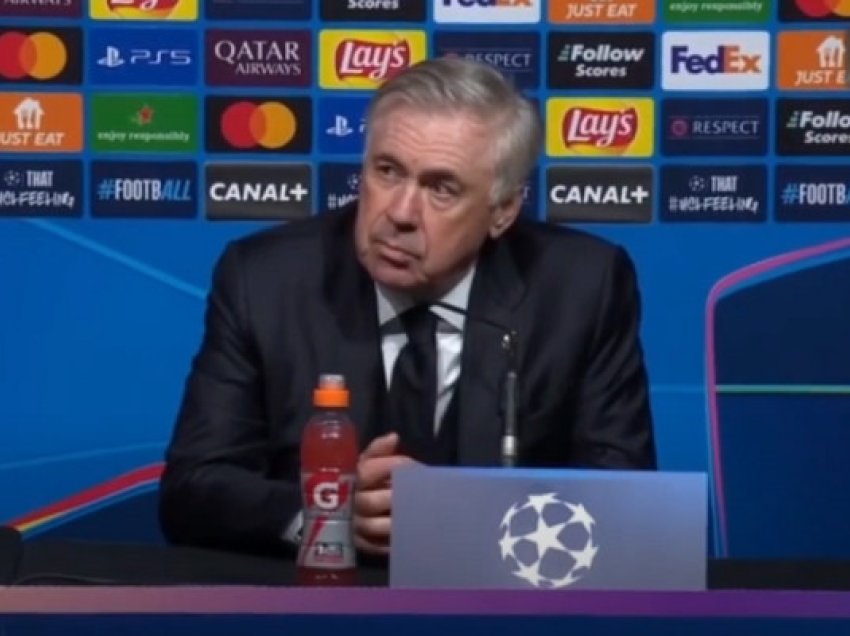 ​Ancelotti jep lajme jo të mira për tifozët e Realit