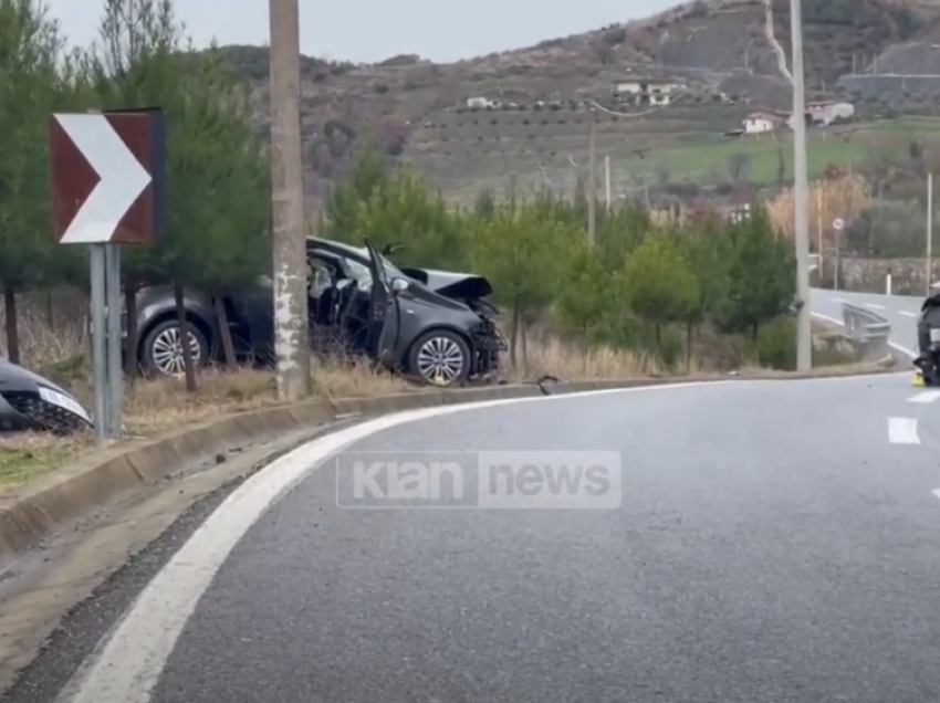 Aksidenti në aksin “Cërrik-Gramsh” i mori jetën 52-vjeçarit, arrestohen 2 shoferët e mjeteve