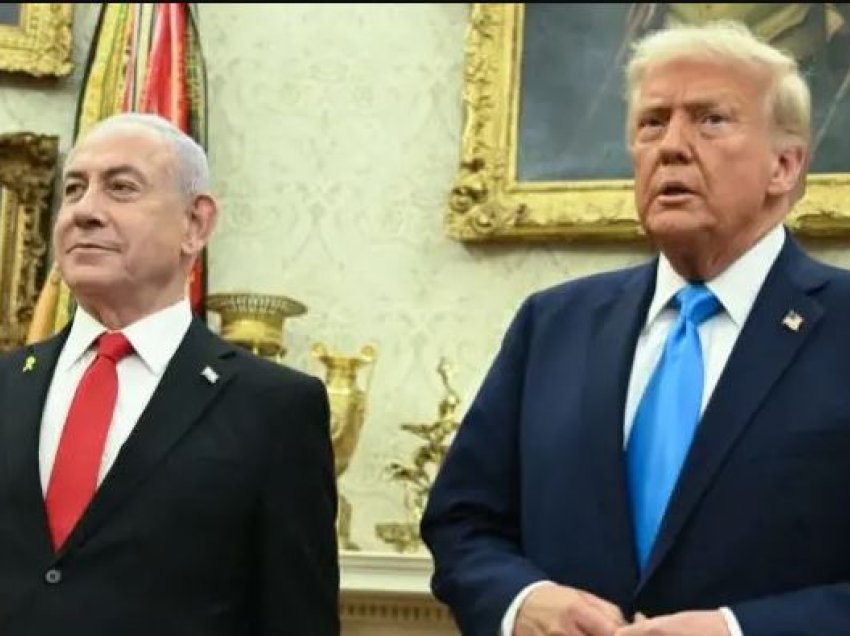 Trump para takimit me Netanyahun: Njerëzit e Gazës të rivendosen në gjashtë vende të ndryshme