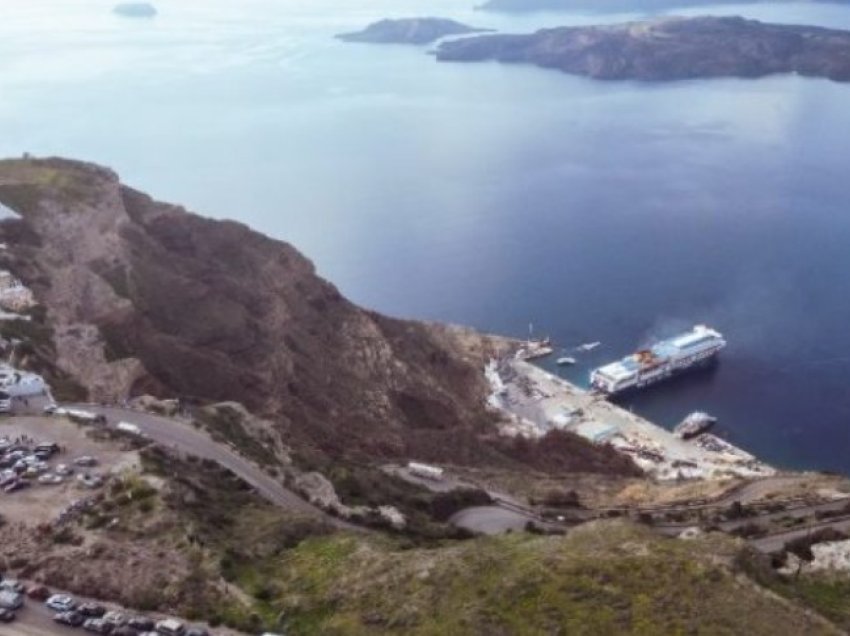 Santorini nën pushtetin e tërmeteve, shtohen fluturimet dhe mbyllen shkollat