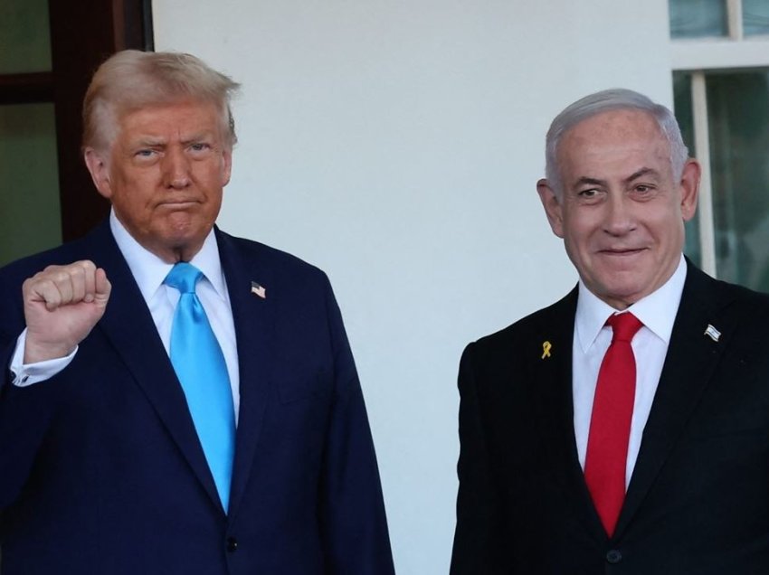 Netanyahu mbërrin në Shtëpinë e Bardhë, do të takohet me Trump