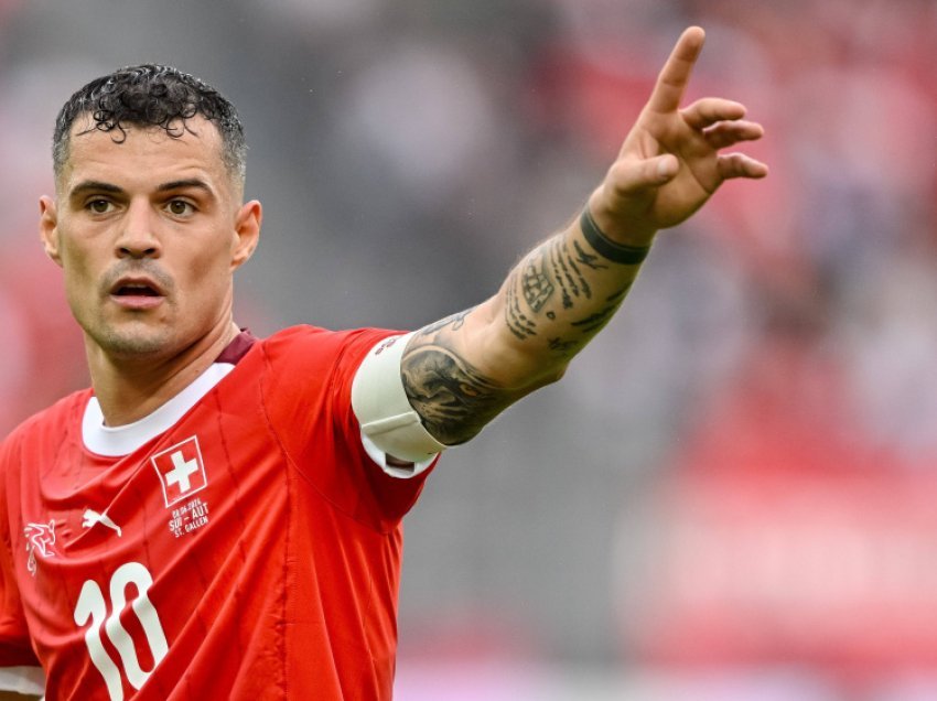 Kapiten i Granit Xhaka me Zvicrën do të përballen me këtë kombëtare