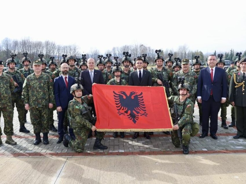 Niset kontingjenti i parë i FA në operacionin e BE në Bosnje-Hercegovinë, Hasani: Dëshmi e qartë e përkushtimit ndaj sigurisë