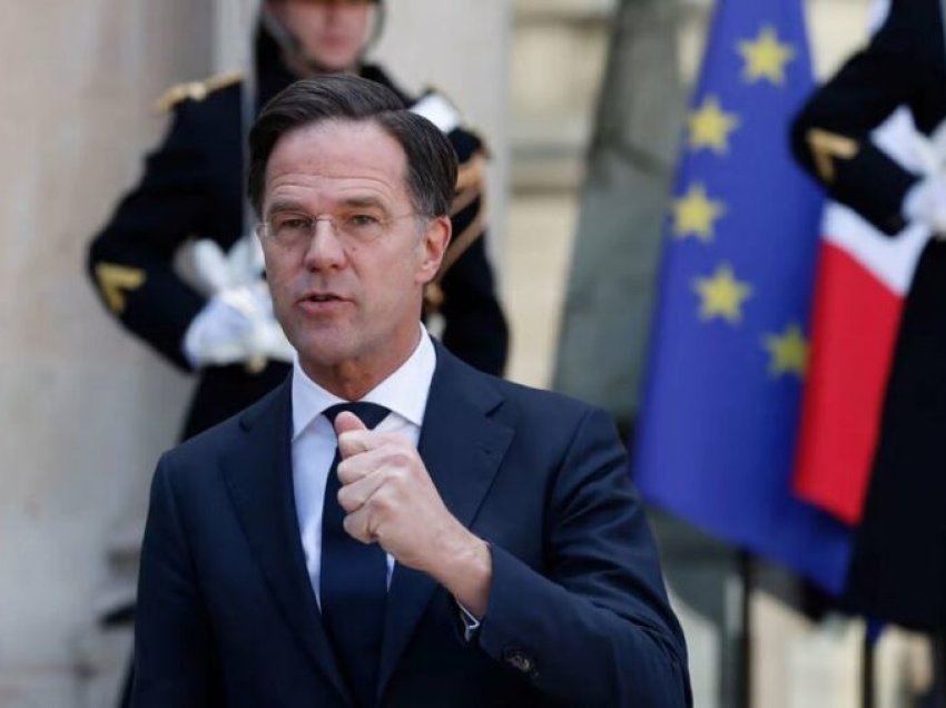 Mark Rutte: NATO nuk mund të “funksionojë”pa mbështetjen e SHBA-së!