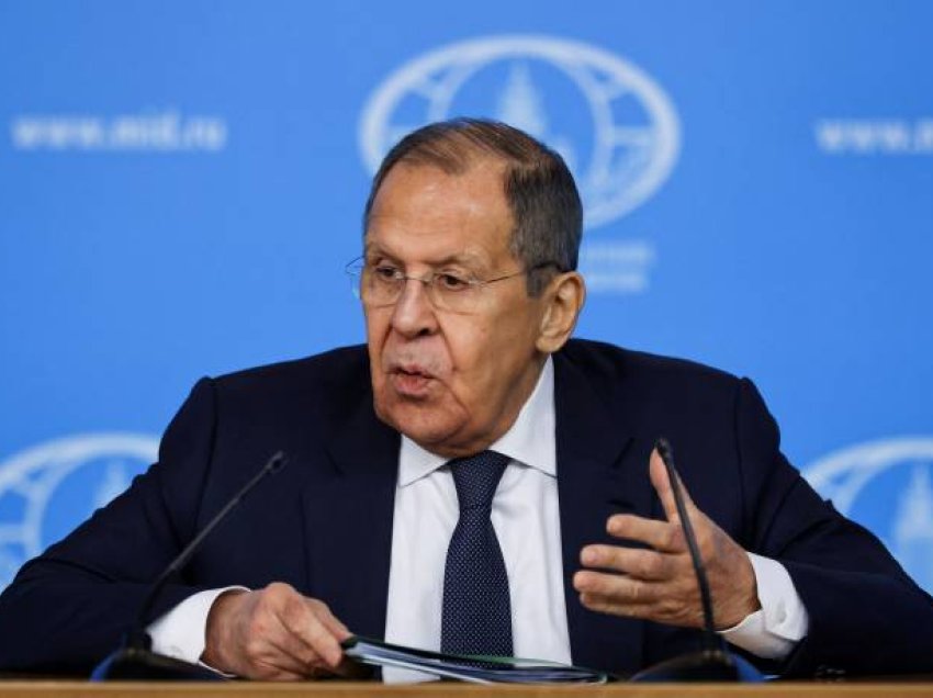 Ministri rus Lavrov paralajmëron Perëndimin: Lindja e Mesme nuk është një “shesh lojërash”, gjeopolitike!