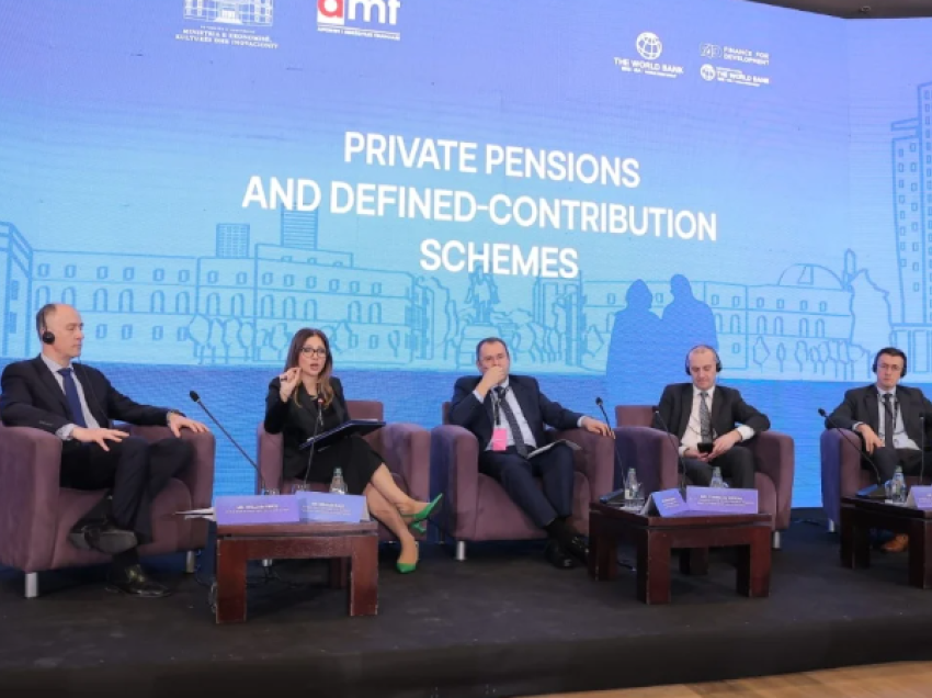 Konferenca e pensioneve, Drejtoresha e AMF: Pensionet private, mundësi për të ardhura shtesë dhe më shumë mirëqënie