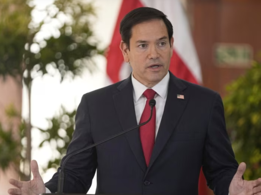 Rubio: Trump propozoi zhvendosje të përkohshme të palestinezëve për rindërtim të Gazës