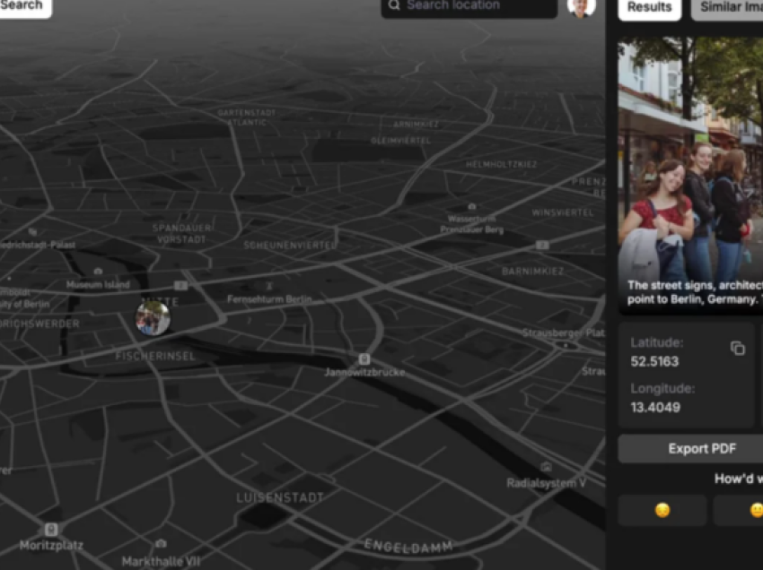 “Mirupafshim, privatësi!”: GeoSpy, një mjet i AI që thuhet se mund të gjejë vendndodhjen ku është bërë një fotografi