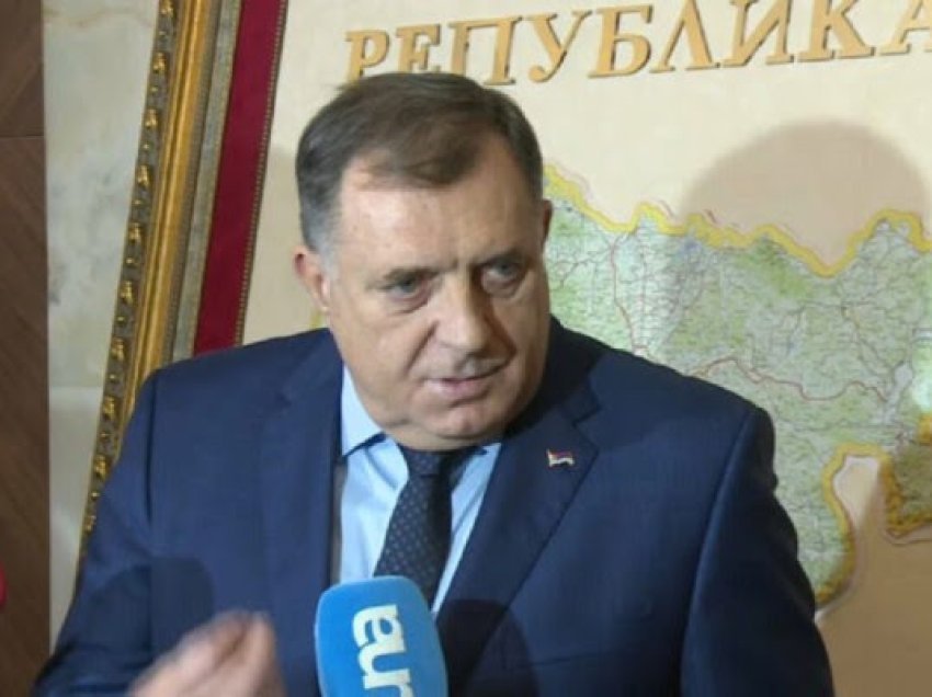 Dodik: Gjyqi kundër meje nuk do të përfundojë me aktgjykim, por do të paracaktojë fatin e BeH