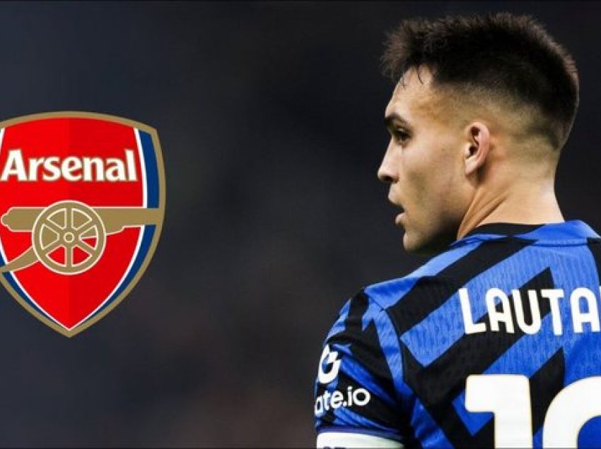 Arsenali ofron 120 milionë euro për Lautaro Martinez