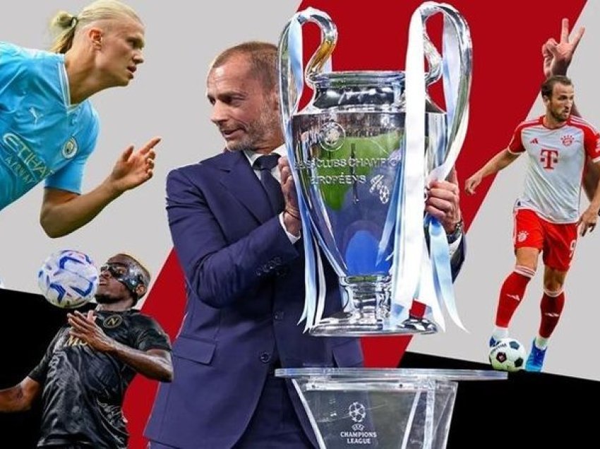 UEFA konsideron rregulla të reja për fazën me eliminim të Champions League