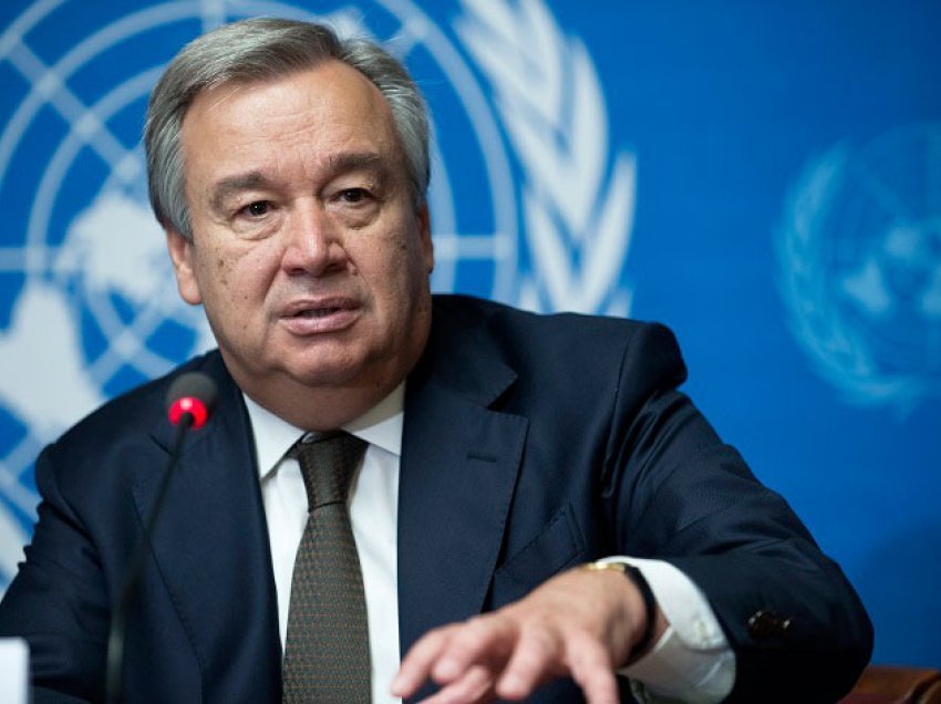 Guterres i reagon planit të Trumpit për Gazën: Nuk duhet ta përkeqësojmë problemin