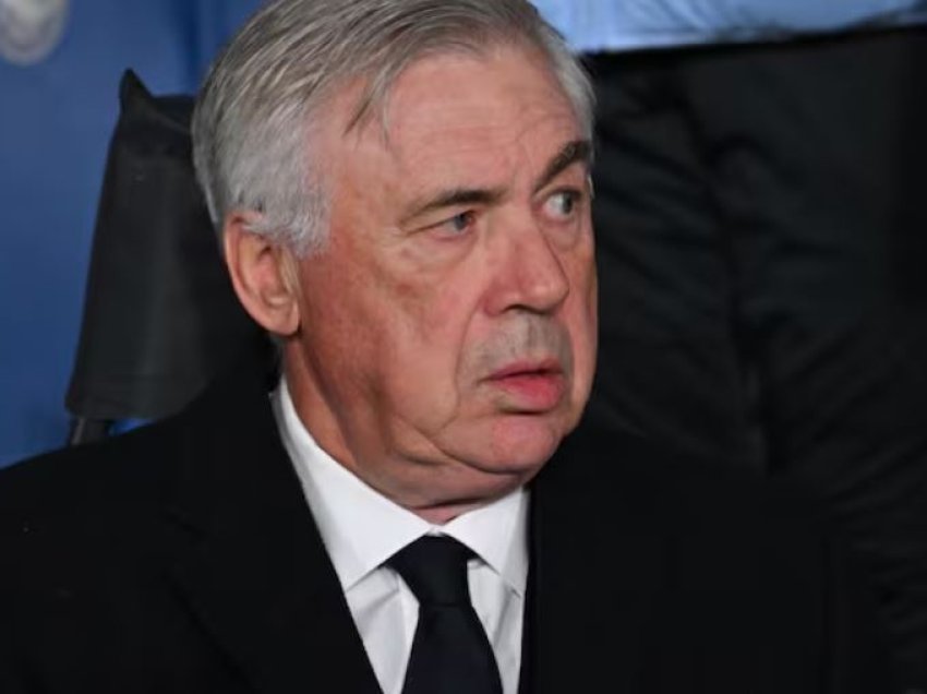 Ancelotti: Jam krenar për të rinjtë e Realit