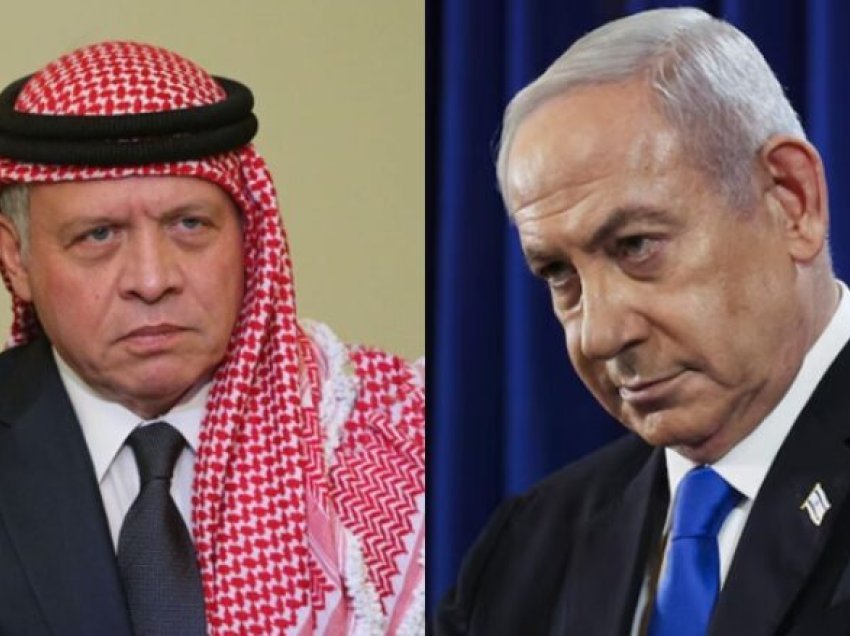 Jordania e gatshme për luftë me Izraelin nëse Netanyahu i dëbon me forcë palestinezët