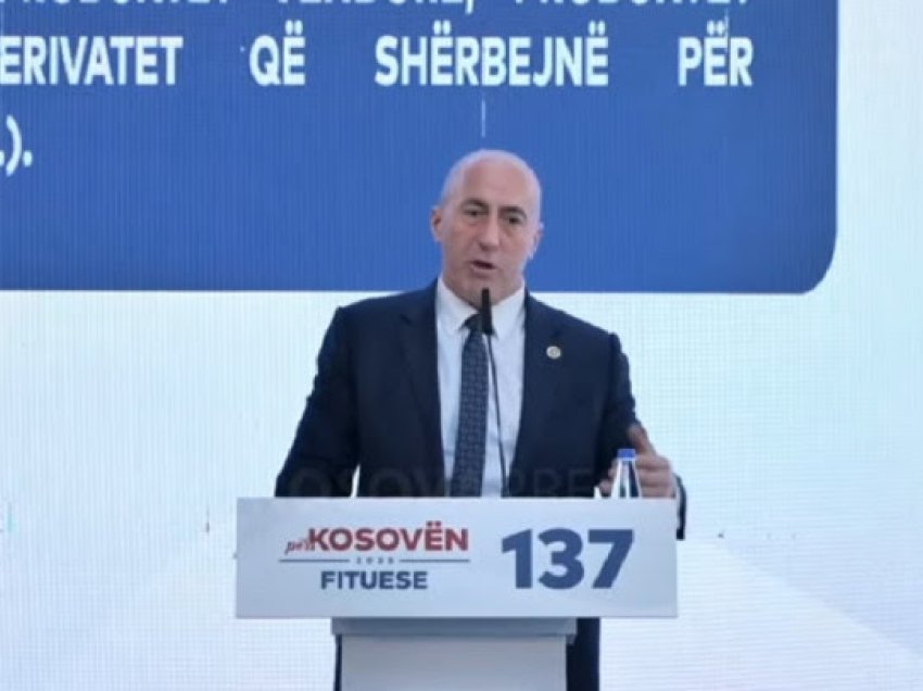 ​Haradinaj prezanton paketën e reformave për sektorin e gastronomisë