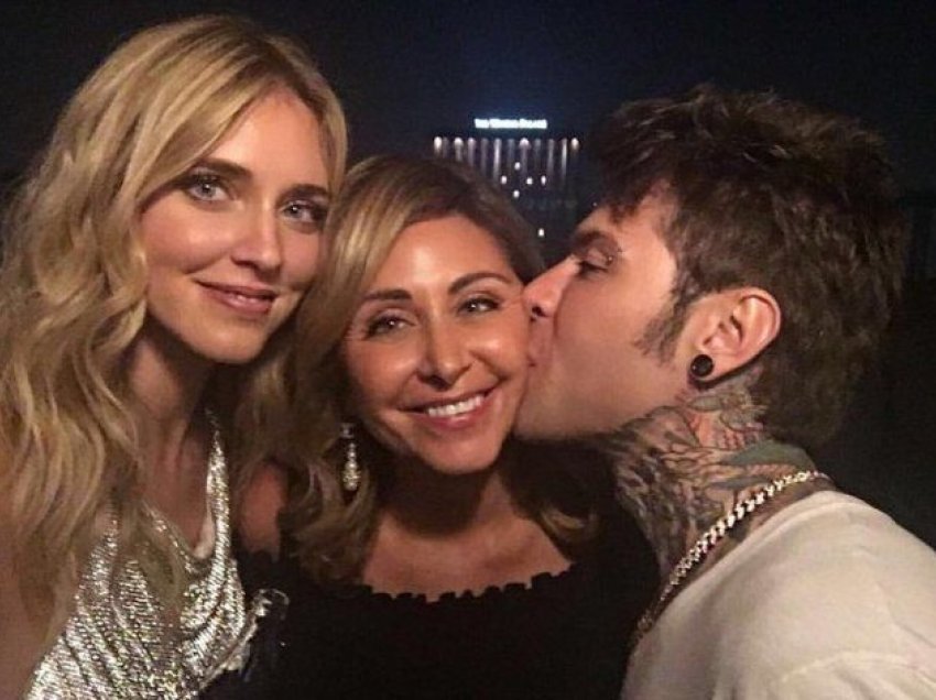 Nëna e Chiara Ferragni thumbon Fedez