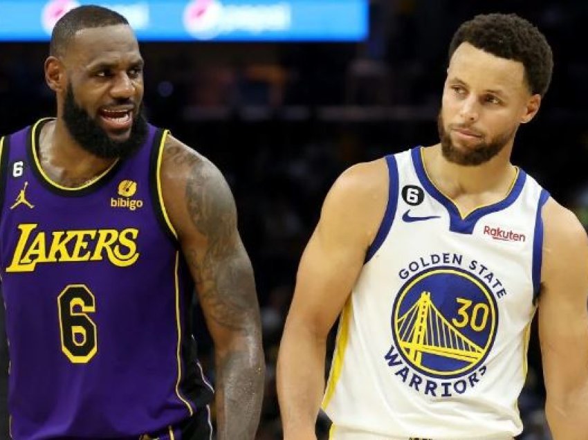 LeBron James fiton duelin me Curry, kampionët e Boston dorëzohen në shtëpi