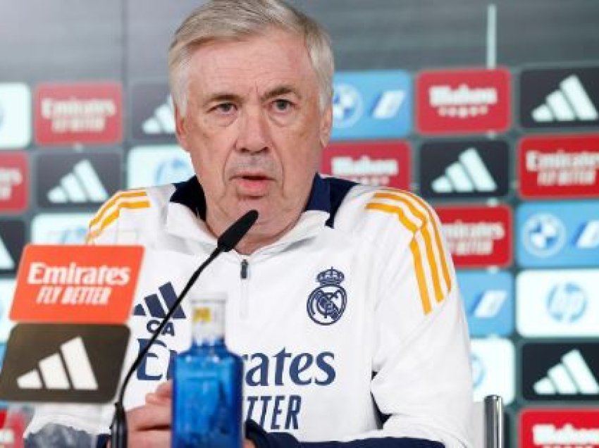 Ancelotti para përballjes me Atletikon: Derbi është gjithmonë një ndeshje speciale 