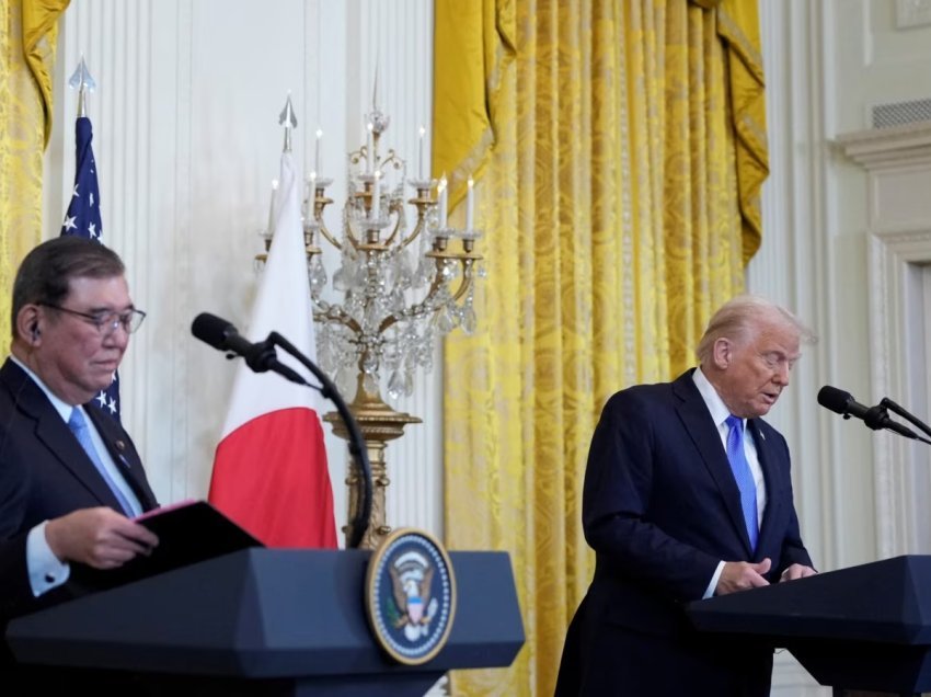 Trump, Ishiga rikonfirmojnë lidhjet mes SHBA-së dhe Japonisë