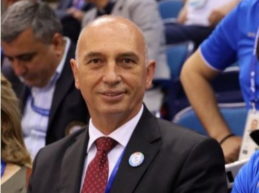 Besim Hasani, president Nderi i KOK-ut 