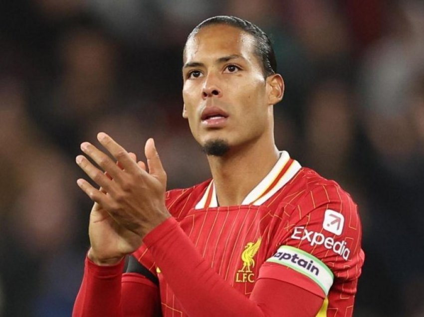 Van Dijk: S’e kam idenë se çfarë sjell e ardhmja