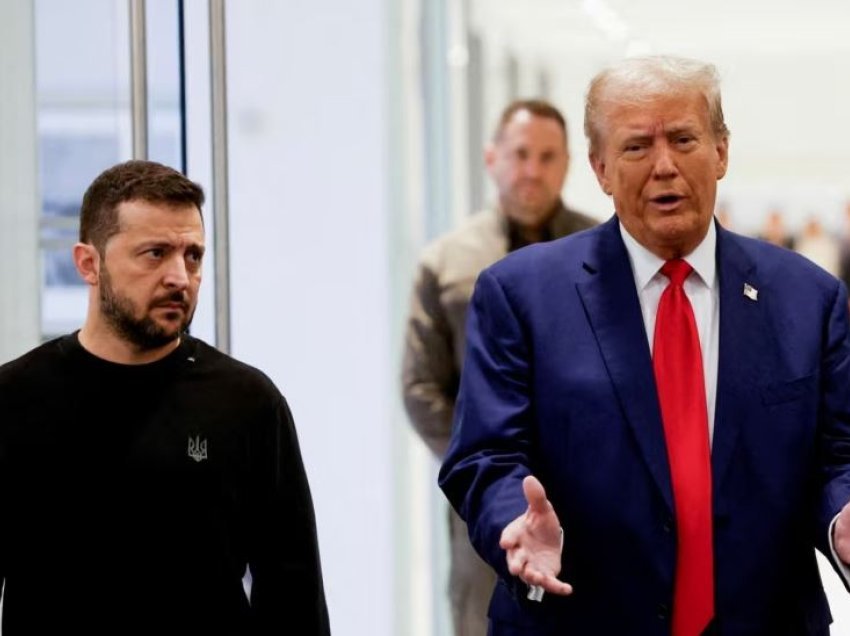 Trump thotë se mund të takohet me Zelenskyn javën e ardhshme