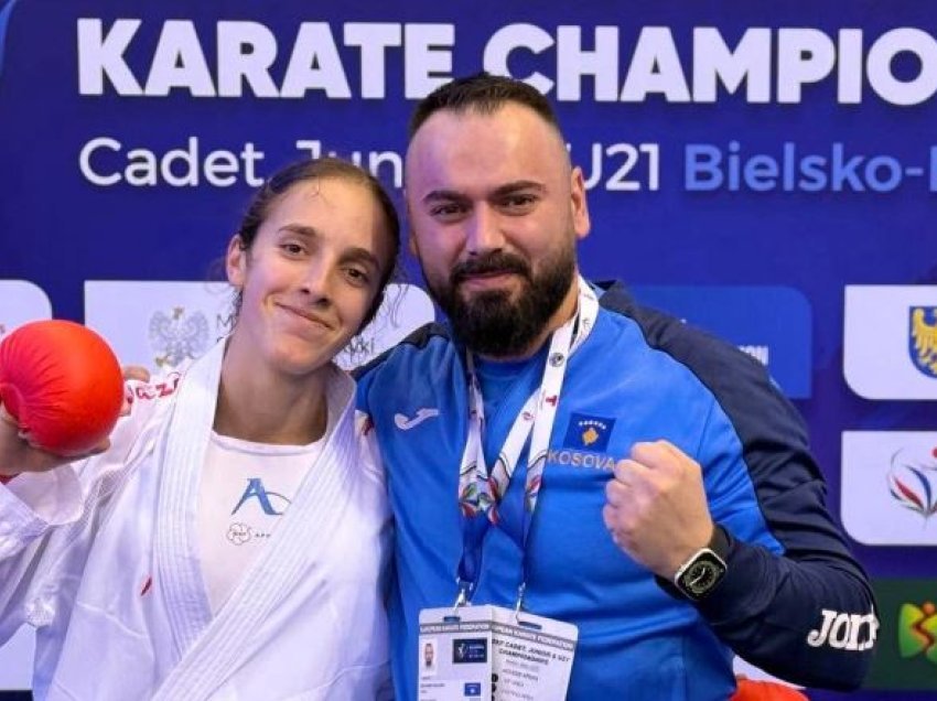 Behije Mustafa bën mrekullinë, në finale të Kampionatit Evropian