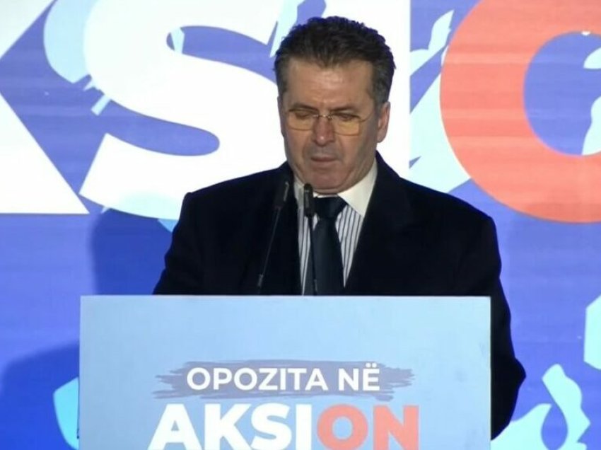 Protesta e opozitës/ Fatmir Mediu: Ne nuk jemi këtu për pushtet, por për Shqipërinë