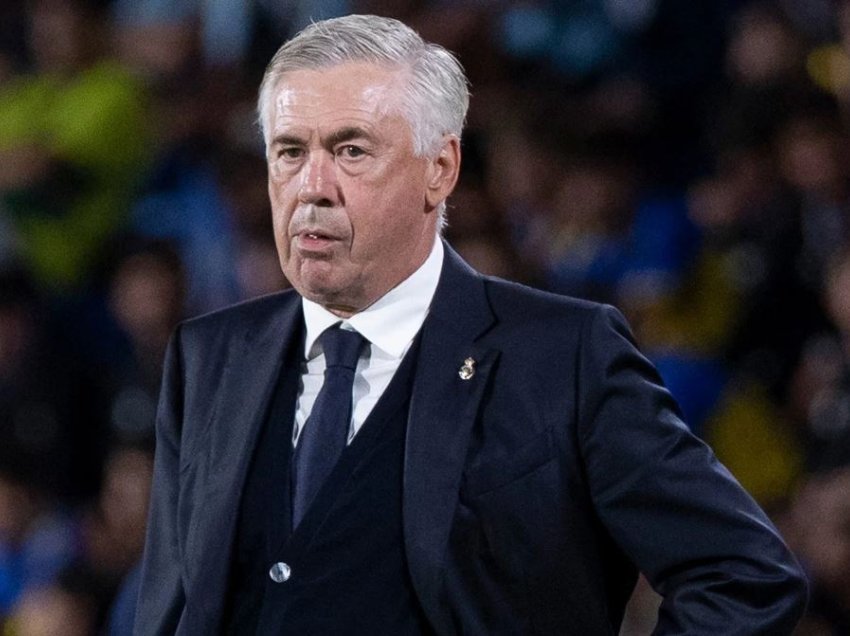 Trajneri Ancelotti  kundër të gjithëve