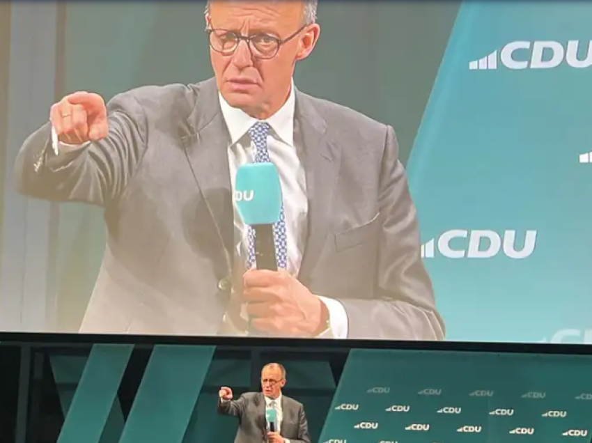 Unioni CDU/CSU rritet pak në sondazhe